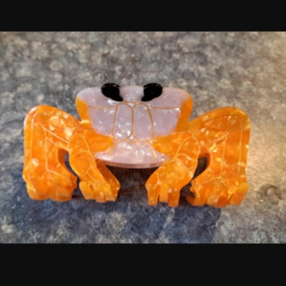 Crab Hair Clip new